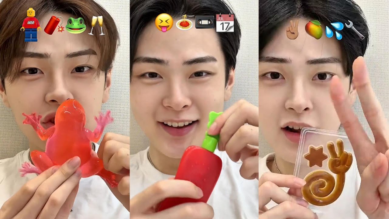 Best "Seungbini" Korean ASMR Compilation || Emoji Food Challenge #59