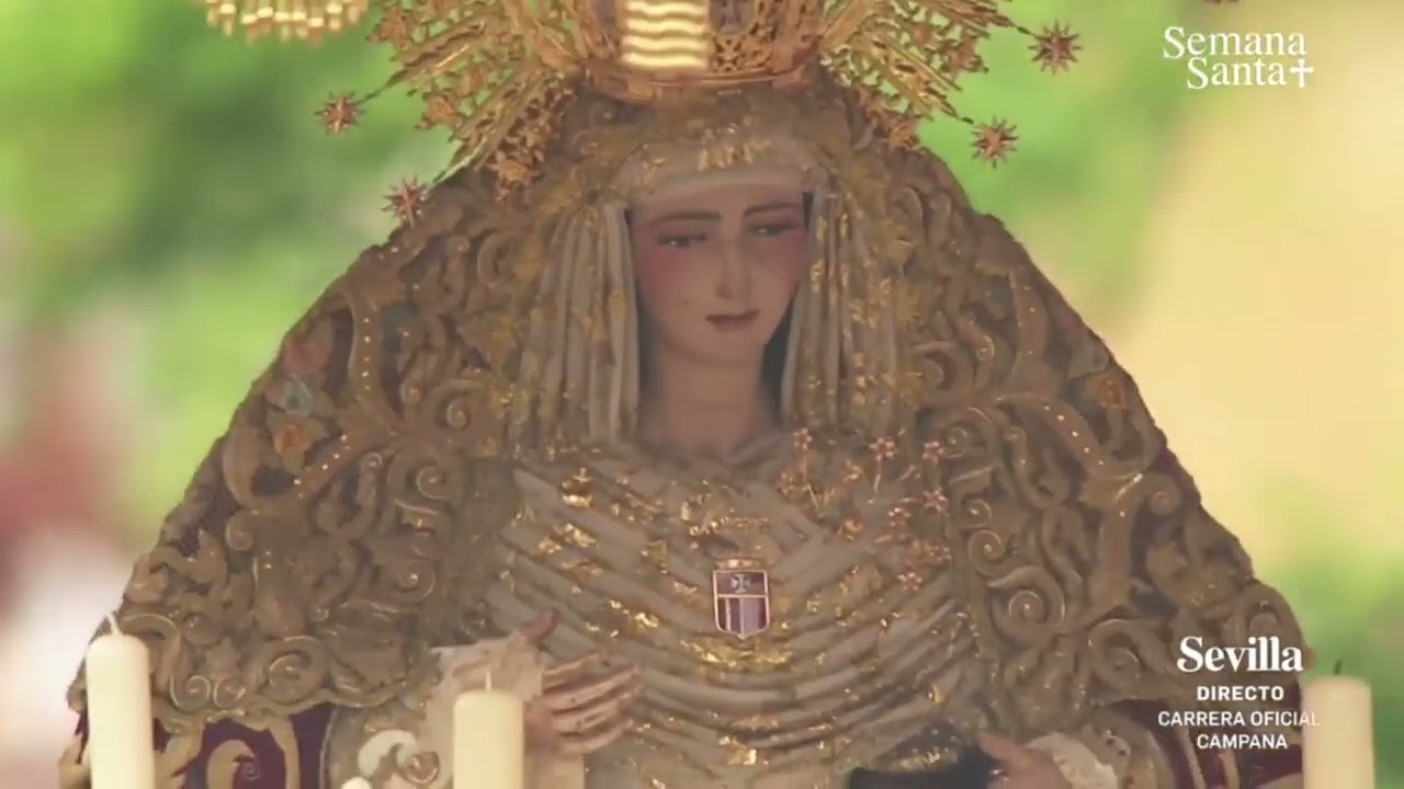 Virgen de las Mercedes “Santa Genoveva” en Campana | Sevilla 2025