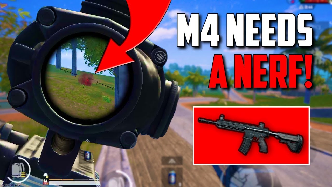 M416 NEEDS A NERF!? | PUBG Mobile FPP Highlights