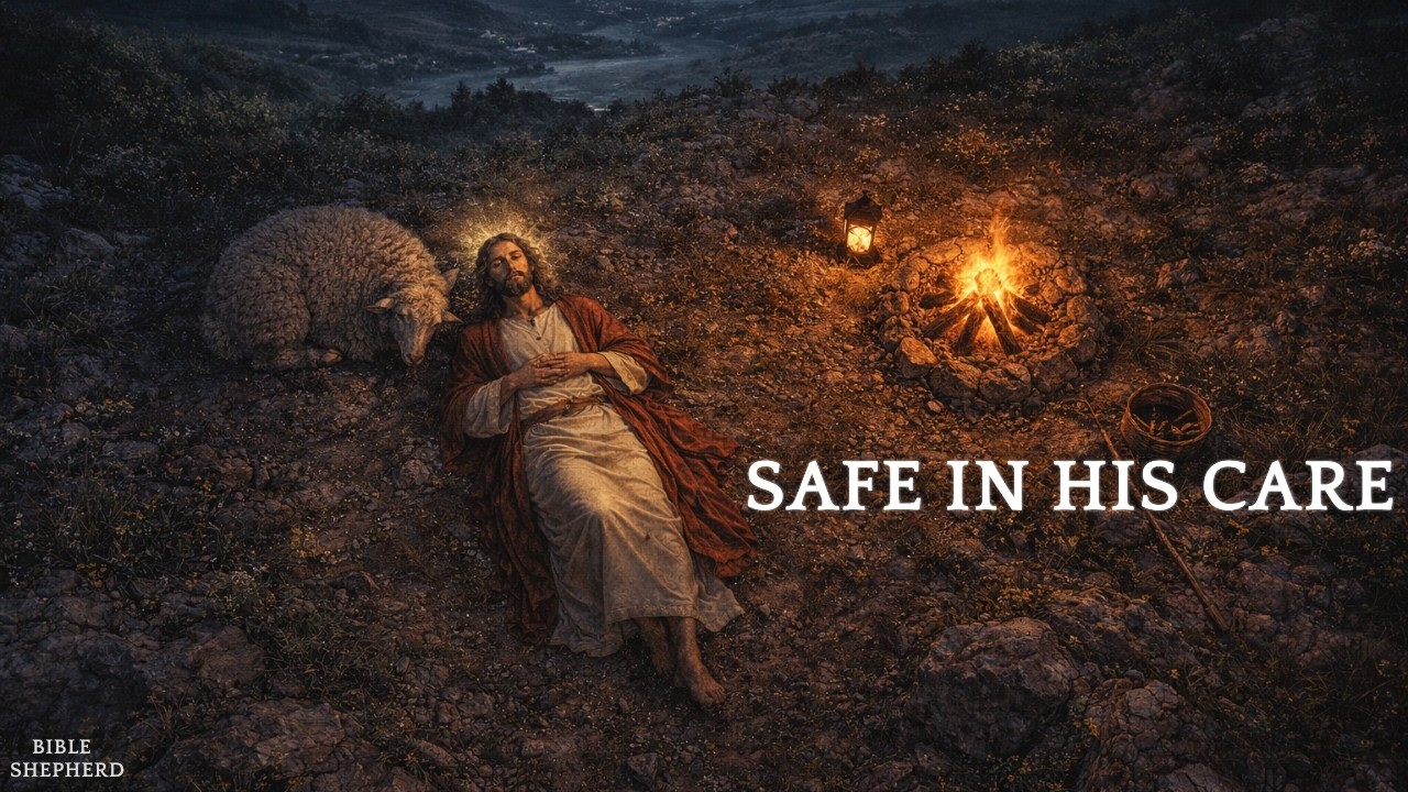 Sleep in His Presence — Peaceful Night With Jesus