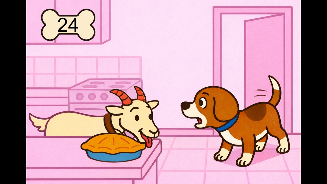 Berry and the Pie That Vanished