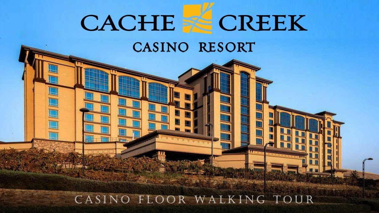 CACHE CREEK КАЗИНО: Пешеходная экскурсия по этажу казино