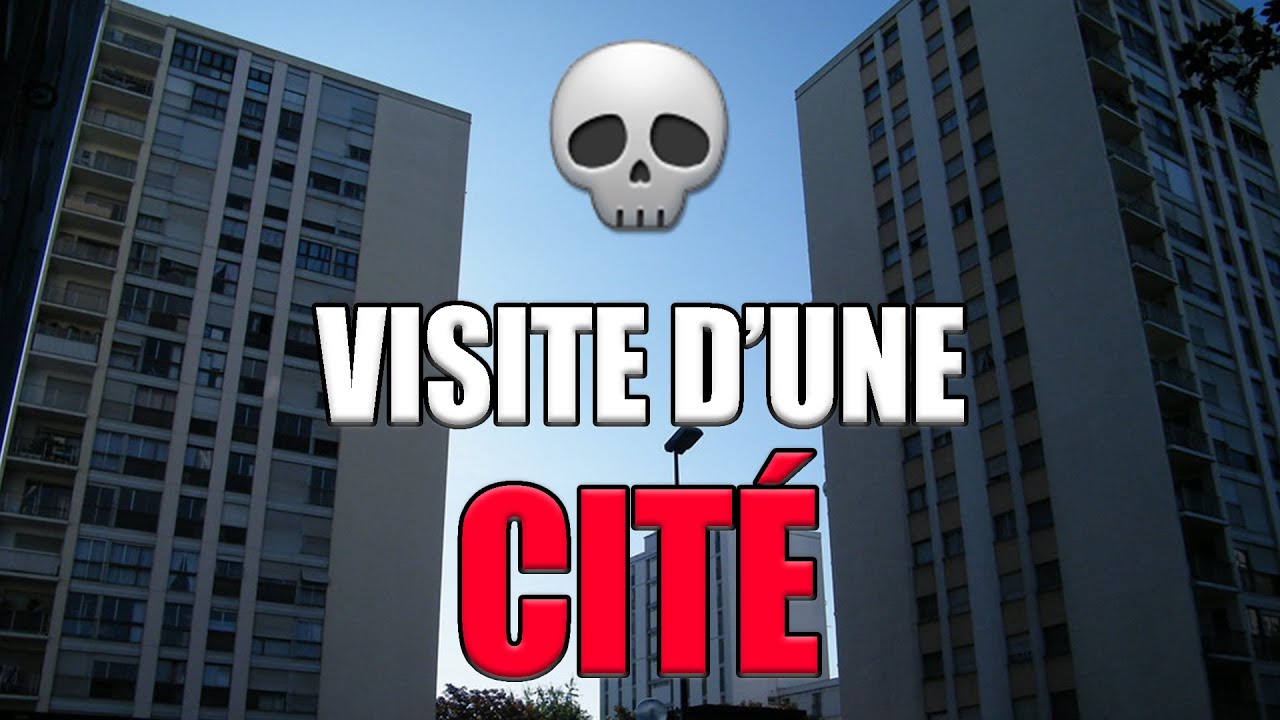 Visite d'une CITÉ - Vlog