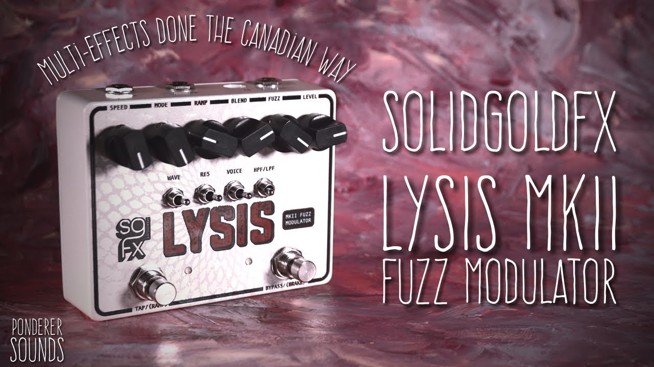 #85 SolidGoldFX - Lysis MKII