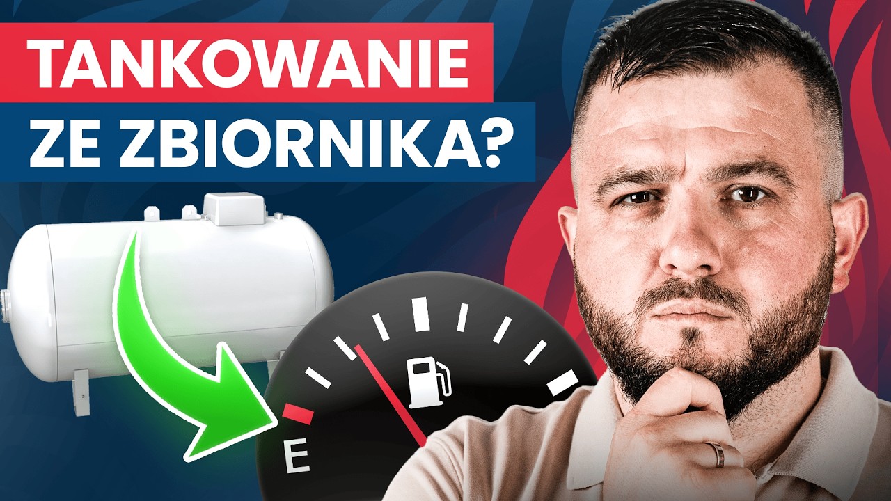 Czy można tankować samochód z przydomowego zbiornika? Dobry czy fatalny pomysł?