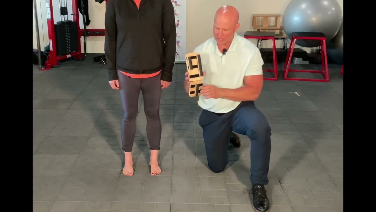 Blackboard Foot Mobility and Stability