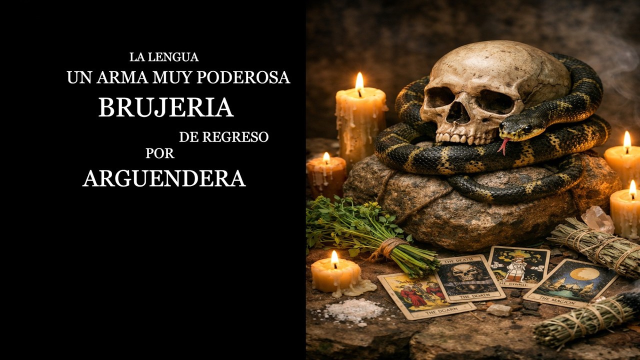 La lengua una arma muy poderosa brujería de regreso por argüendera