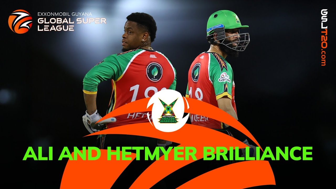 Shimron Hetmyer and Moeen Ali's TEXTBOOK Batting Display! | GSL 2025