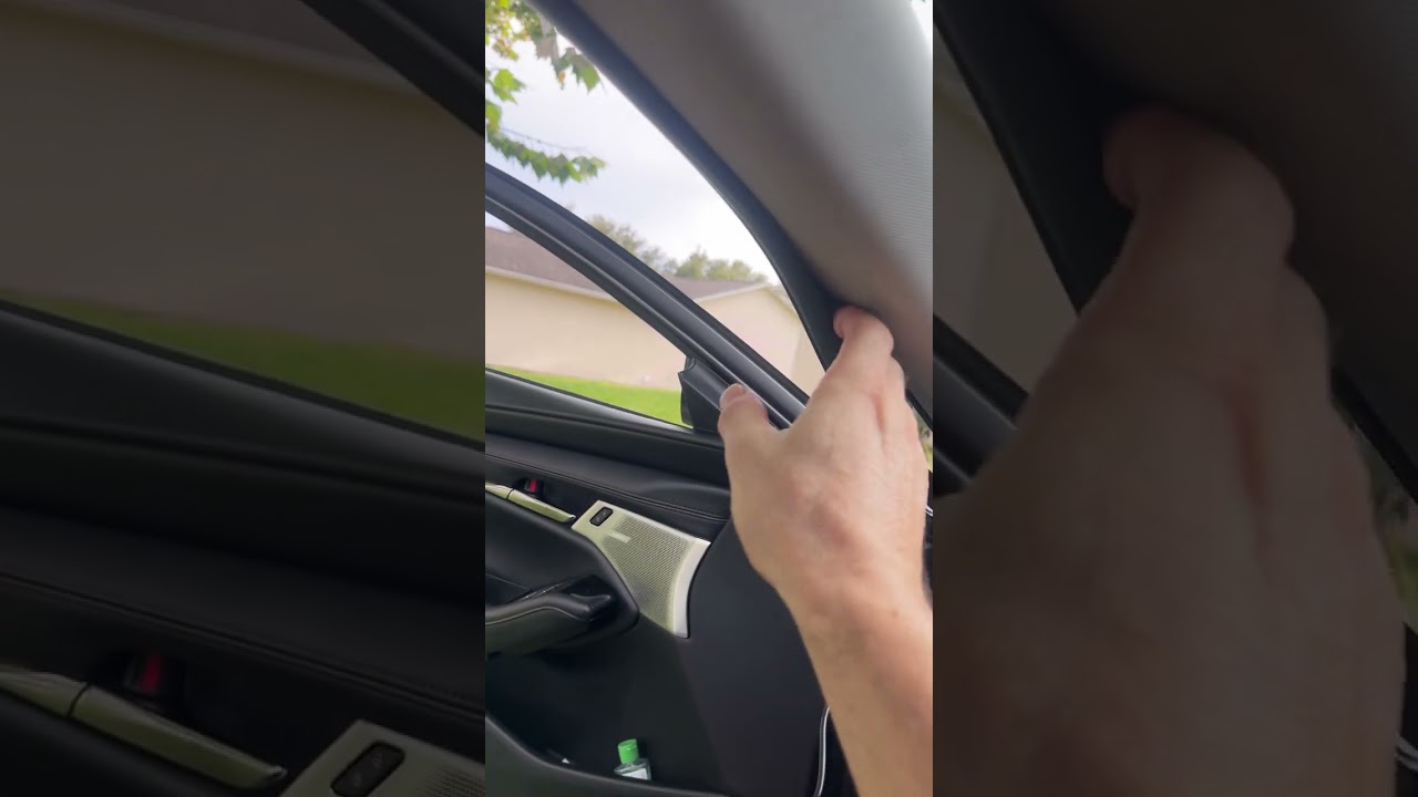 2022 Mazda 3 4th Gen Dash Cam Install
