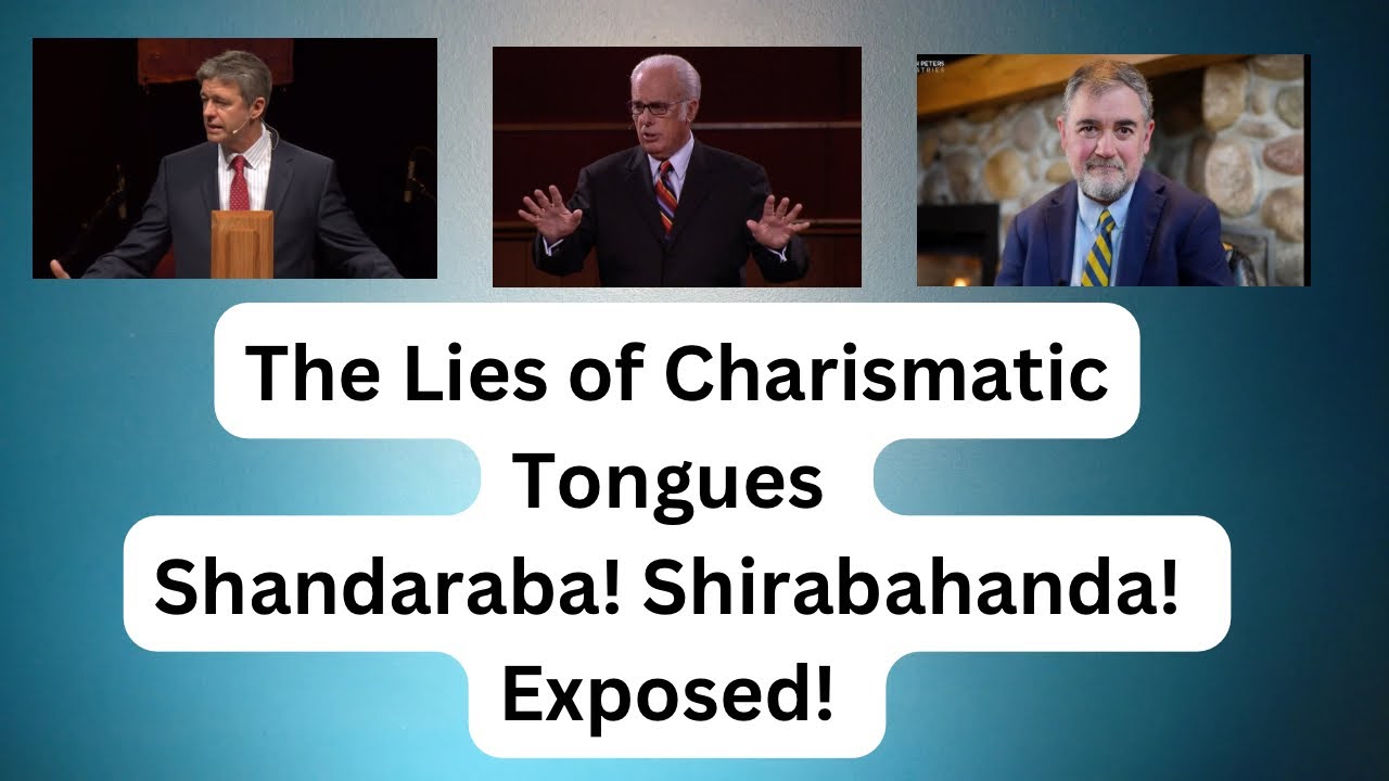 John MacArthur, Paul Washer, Justin Peters on Biblical Tongues Vs. Gibberish!