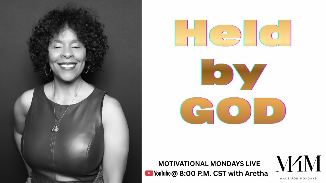 Held by GOD: A Year of Healing | Made for Mondays #madeformondays #motivationalmondays #jolastees