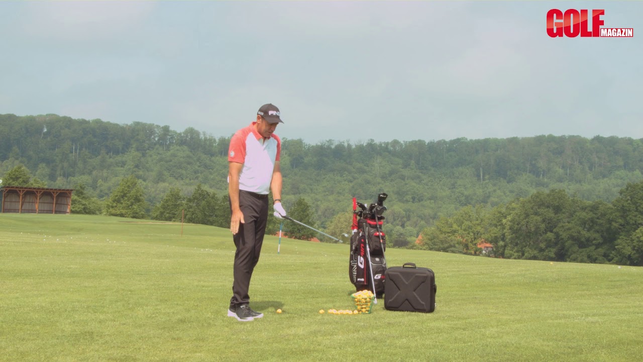 GOLF MAGAZIN Stefan Quirmbach erklärt den Griff
