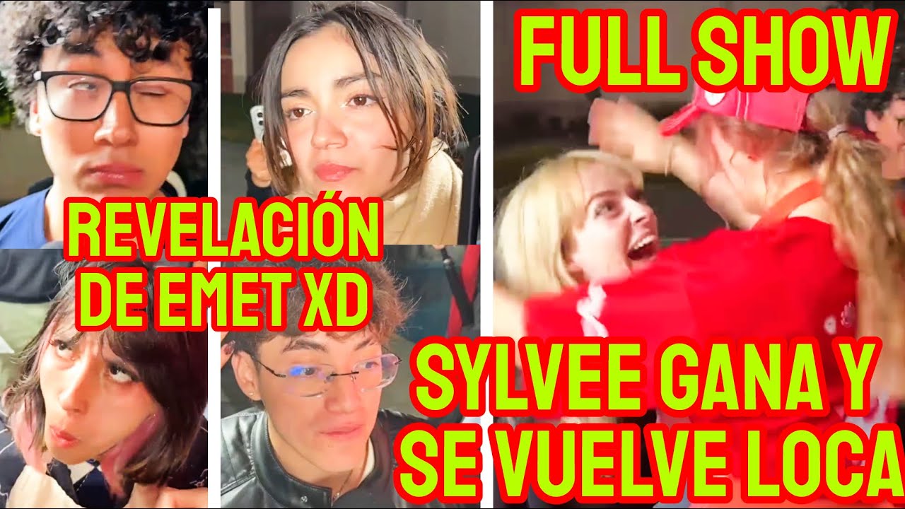 SYLVEE GANA Y SE VUELVE L0C4 JUNTO A EMI + ANTHONY EMET GLOGLO Y MAS STREAMERS PRUEBAN SUS PICARONES