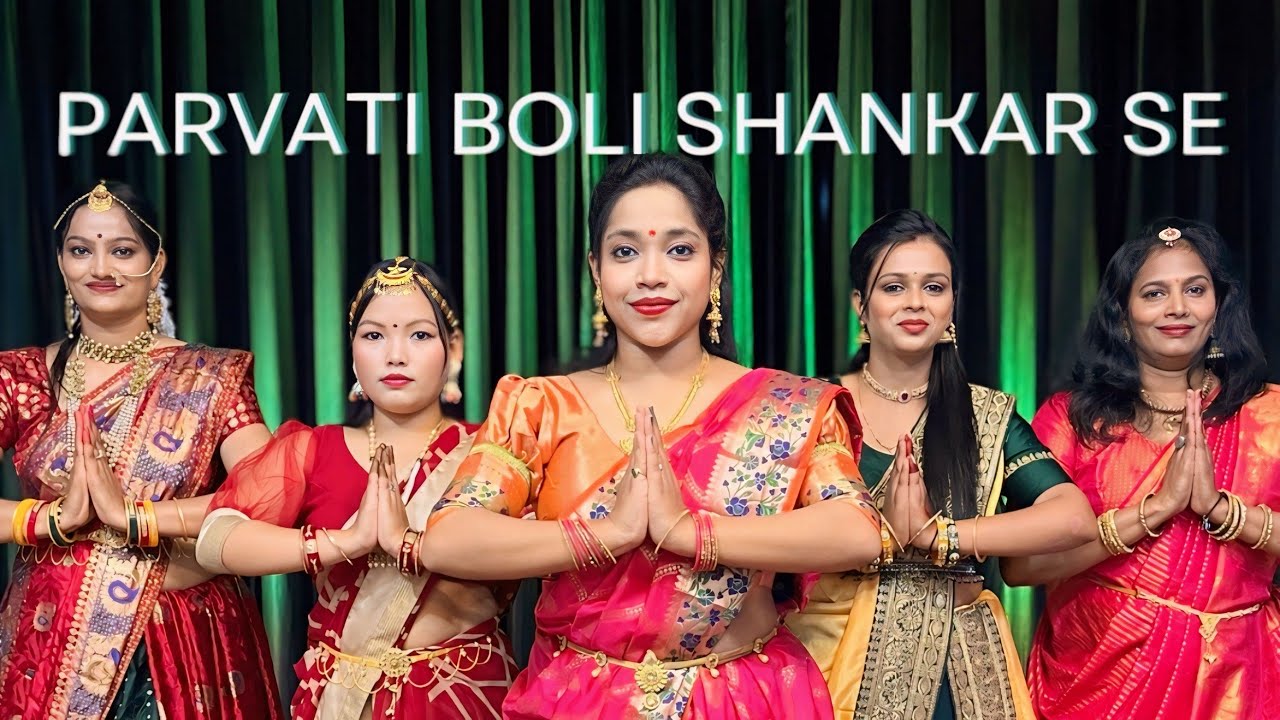 Parvati Boli Shankar Se - O Bholenath Ji | Hansraj Raghuwanshi | Dance Cover | Sanju Dance Academy