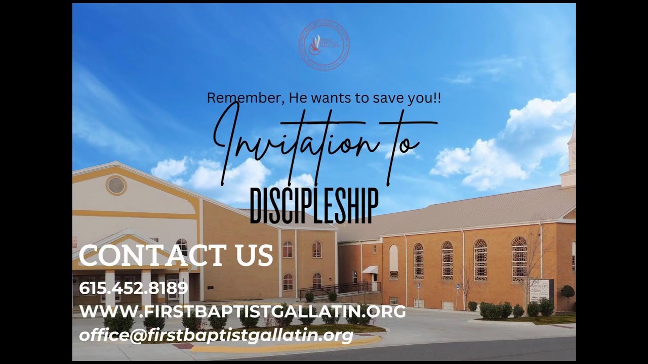 February 15, 2026 | FBCG Worship Experience