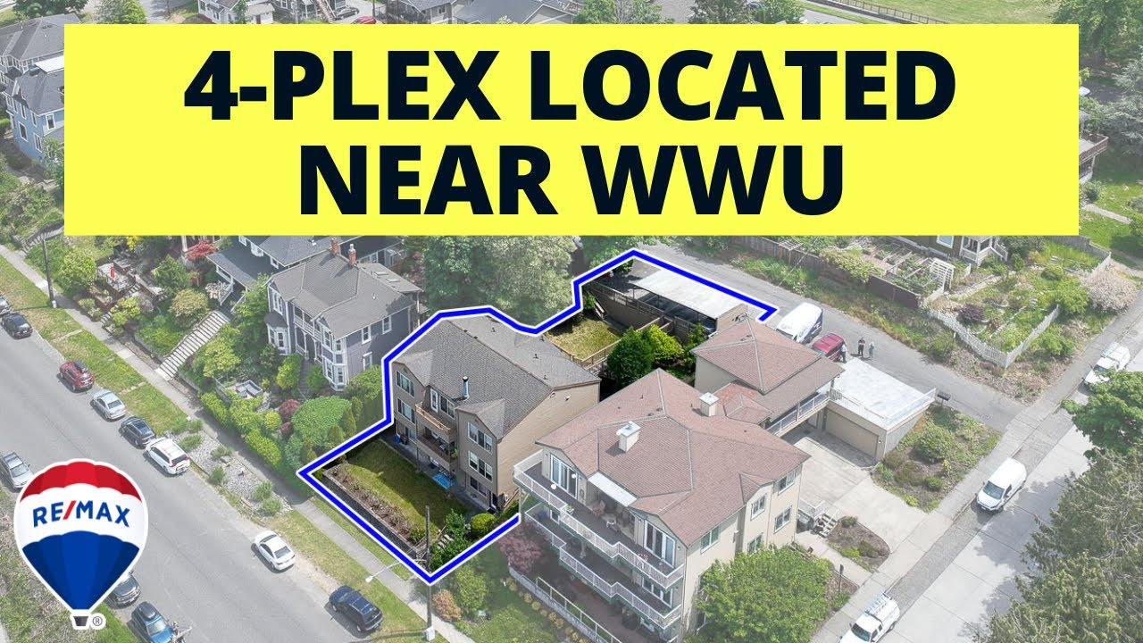 Bellingham Bay View 4-Plex Located Near WWU For Sale | 504 N State St, Bellingham, WA | BuyerMax.com