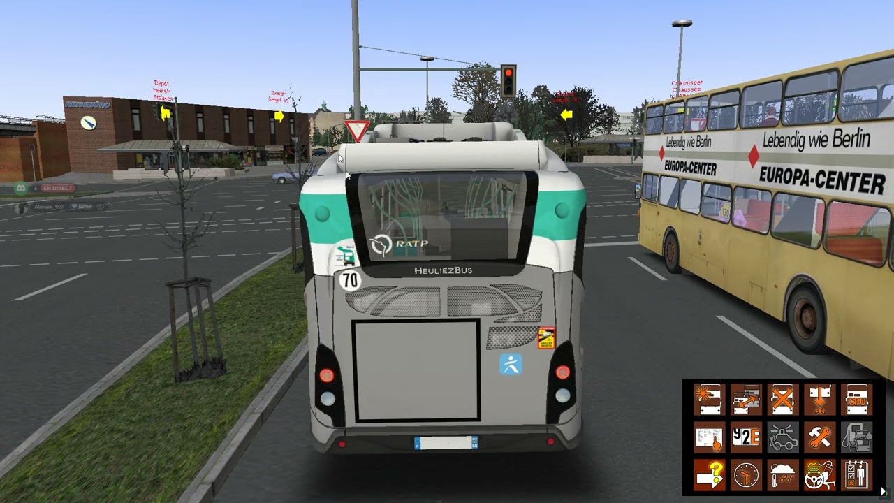 HLP au dépot en Heuliez 337HYB RATP
