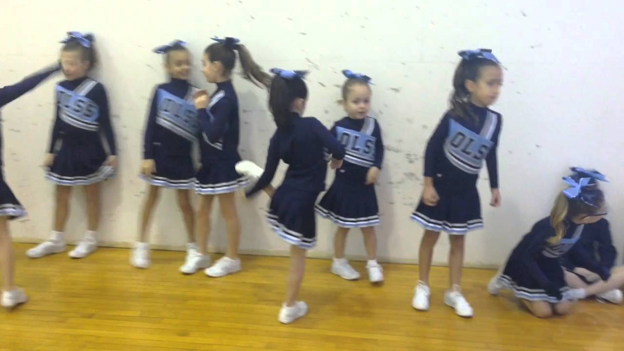 Arriving at CSI for annual CYO Cheerleading Competition