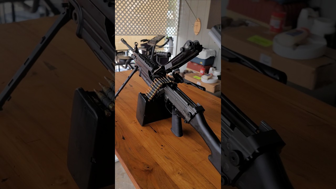 FN M249 SAW 200 Rounds