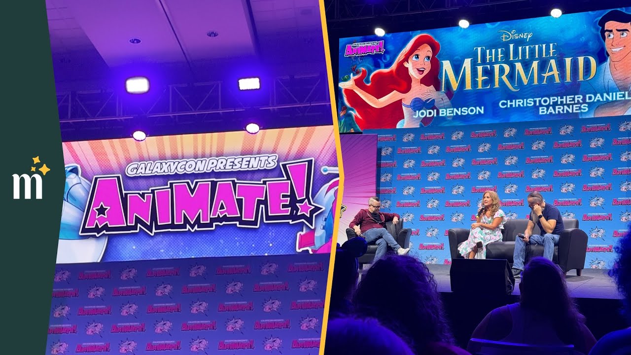 Disney Legends Take the Stage – Little Mermaid & Hercules Panels at Animate Orlando 2025