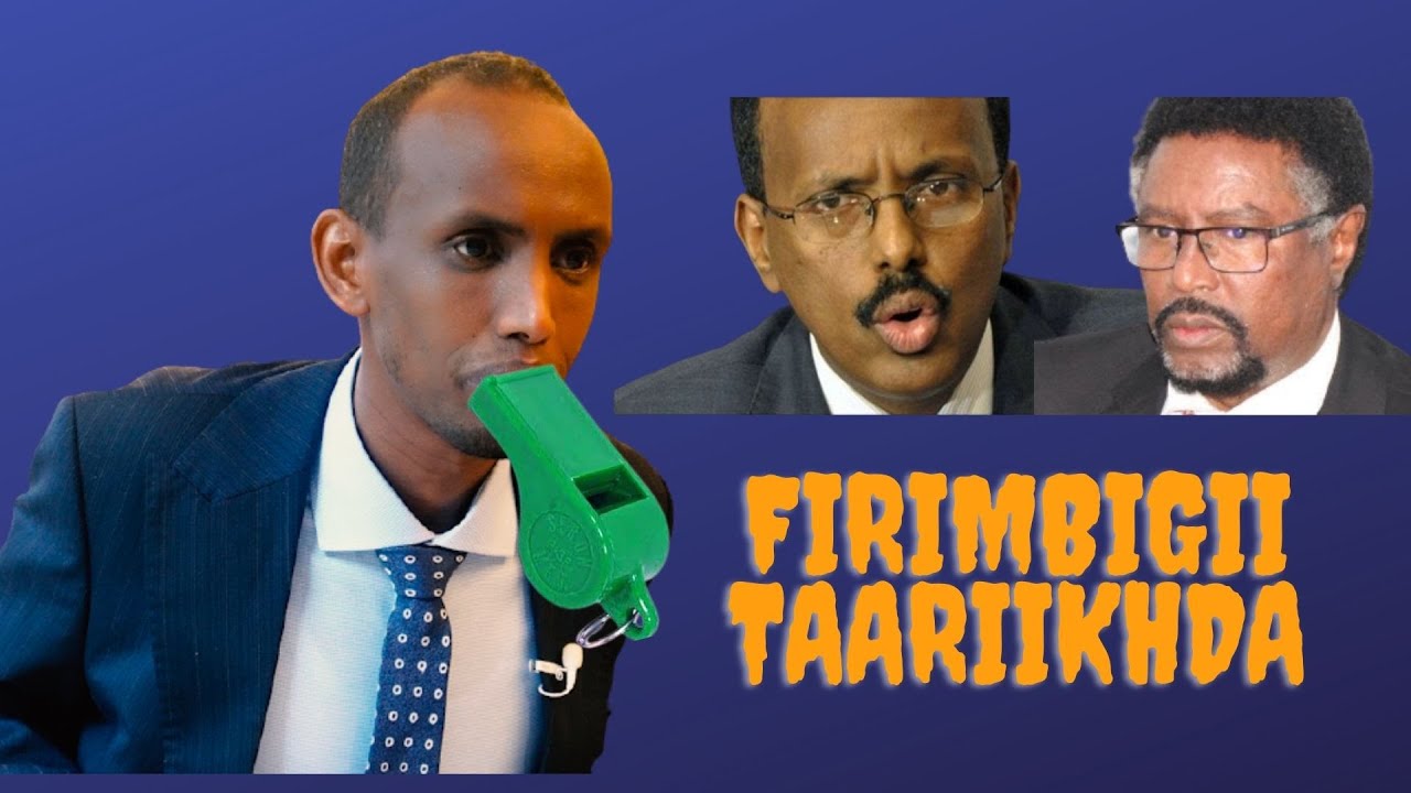 XIL. XASAN FIRIMBI- WAXAAN WALIGEY ARKAY MA'AHAN!