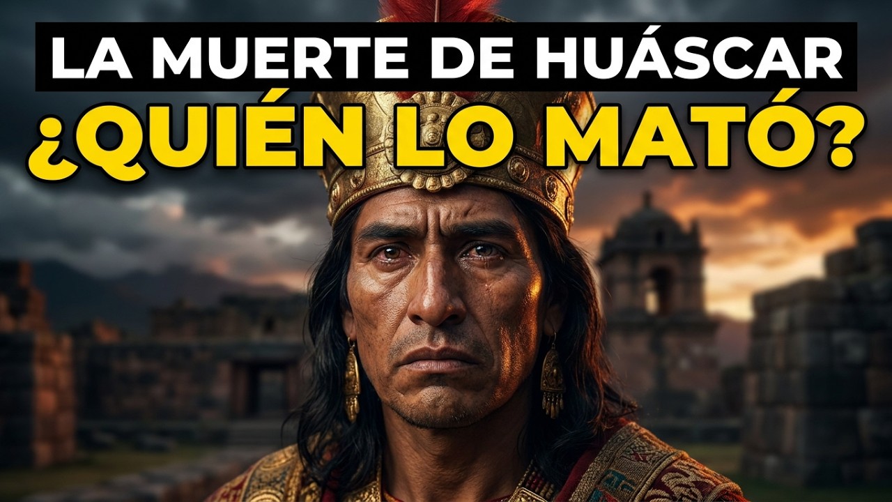 &ldquo;La Mentira que Puso Fin al Imperio Inca &mdash; &iquest;Qui&eacute;n Mat&oacute; a Hu&aacute;scar?&rdquo;