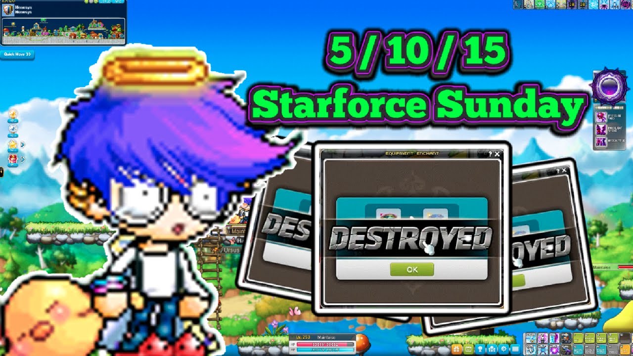 Starforcing my CRA until it breaks