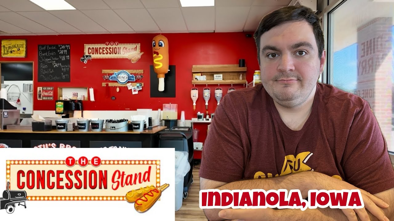 Lunch At The Concession Stand Indianola, Iowa | Walmart | Thrifting | Story Time 