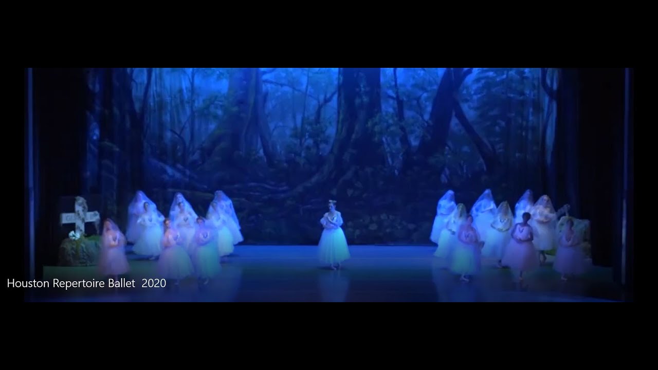 Houston Repertoire Ballet program overview 2020