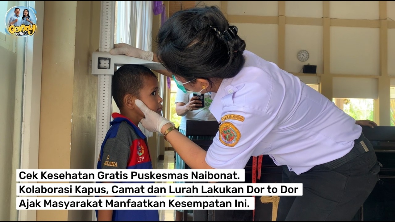 Deteksi Penyakit Sebelum Terlambat, Masyarakat Diminta Manfaatkan Program CKG