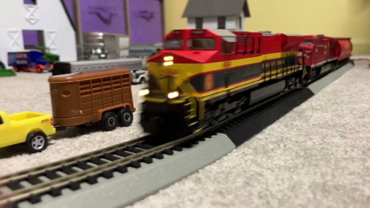 Canadian pacific hank snow with Canadian pacific 9631 KCS 4694