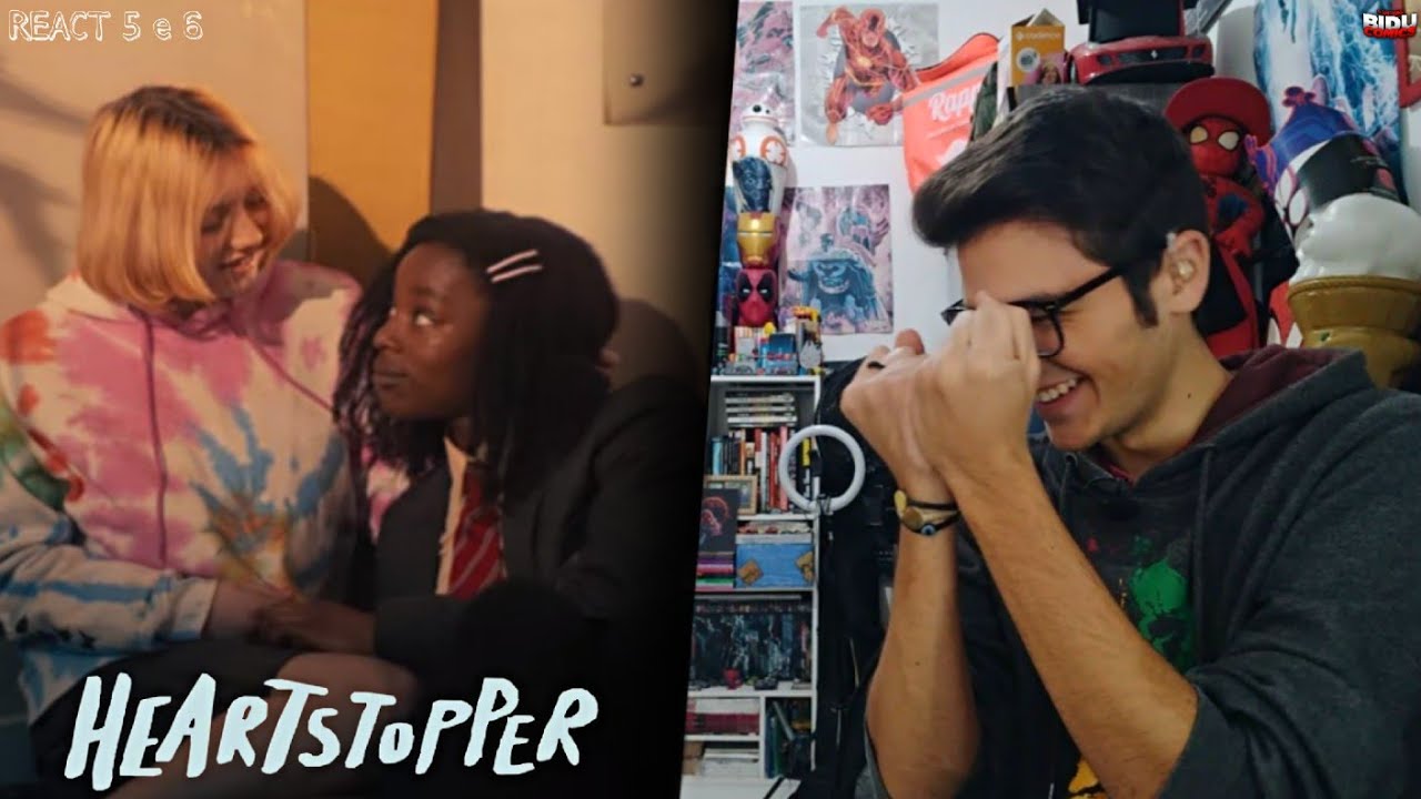 UMA MUDANÇA PERFEITA E OUTRA NEM TANTO - REACTION & REVIEW sobre os eps 1x05 e 1x06 de Heartstopper