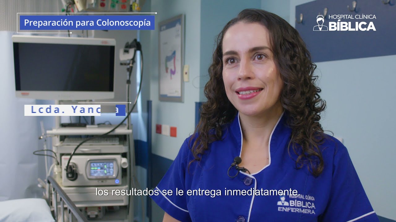 &iquest;C&oacute;mo prepararse para una colonoscop&iacute;a?