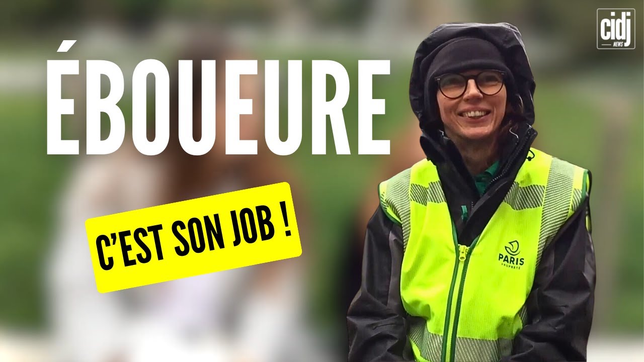 Les secrets du métier d’éboueur : Christelle répond aux jeunes !