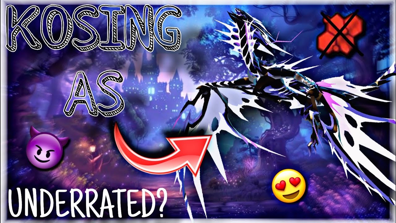 Kosing as KHU'VUK PT1 | Creatures of Sonaria
