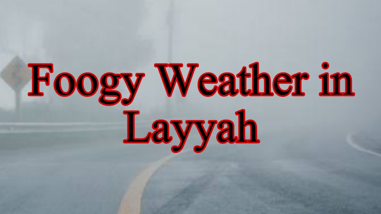 Extreme Foggy Weather In Pahar Pur | Dhund Hi Dhund.