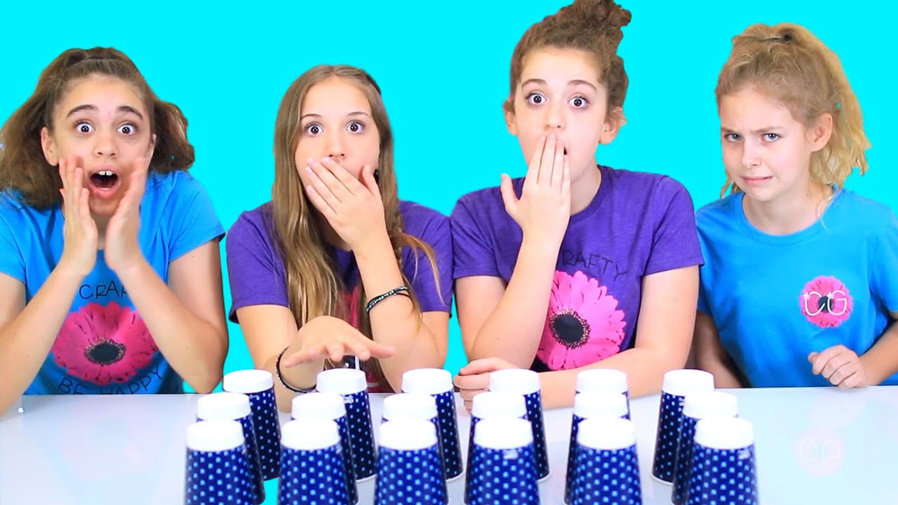 MEMORY MATCH Mystery Cups GOOD or BAD Food CHALLENGE with ALIYA!