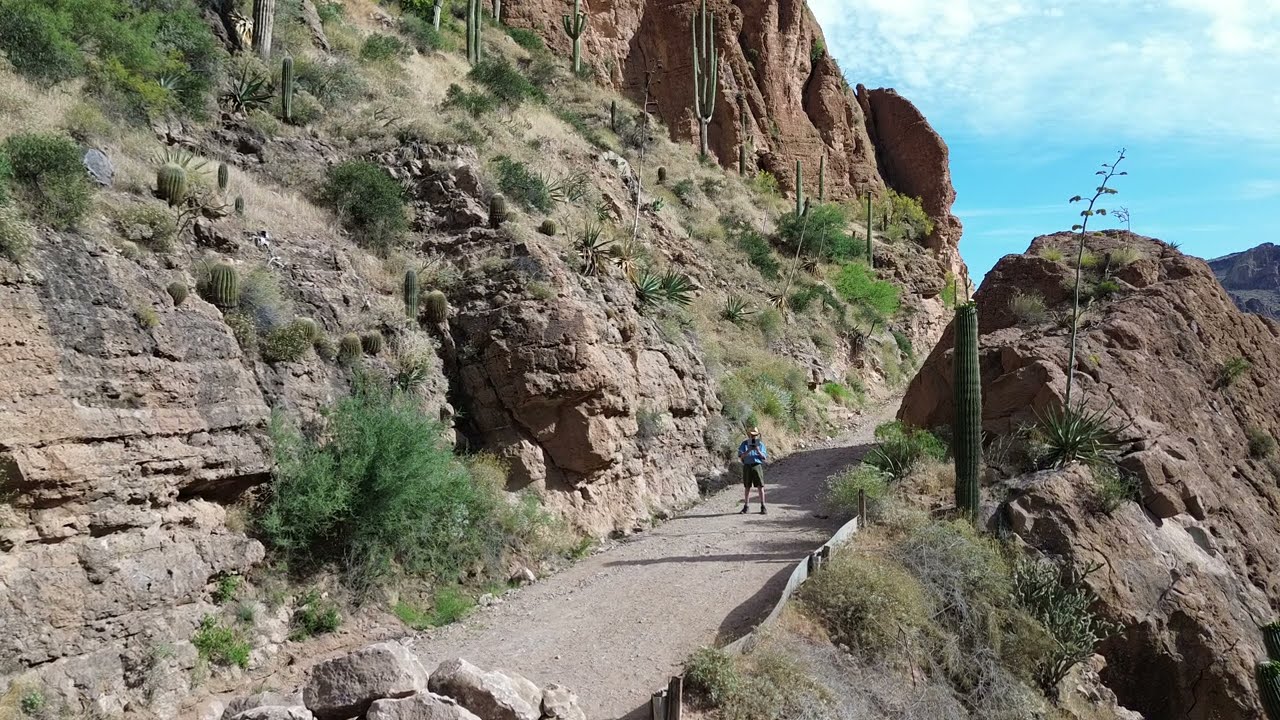 Fish Creek Hill Rockslide (Video 2)