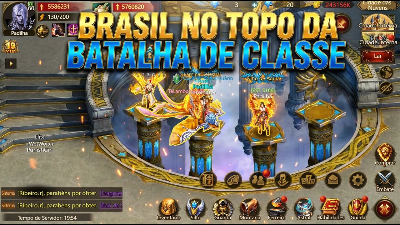 FINAL DA BATALHA DE CLASSE - 25/01/2026 - WARTUNE ULTRA - PADILHA S166