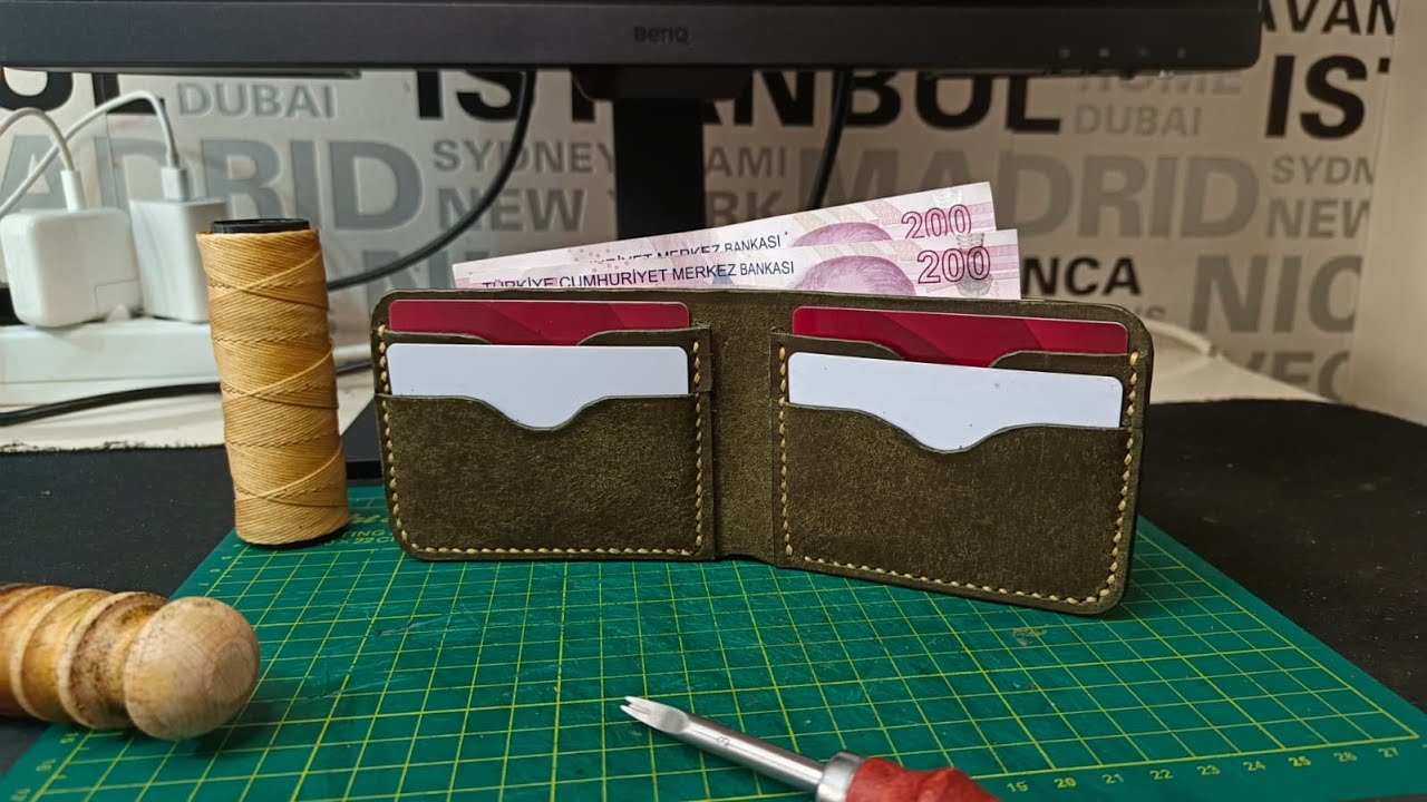 Pueblo Deriden Klasik Cüzdan Yapımı | How to make Pueblo Leather Classic Wallet | DIY