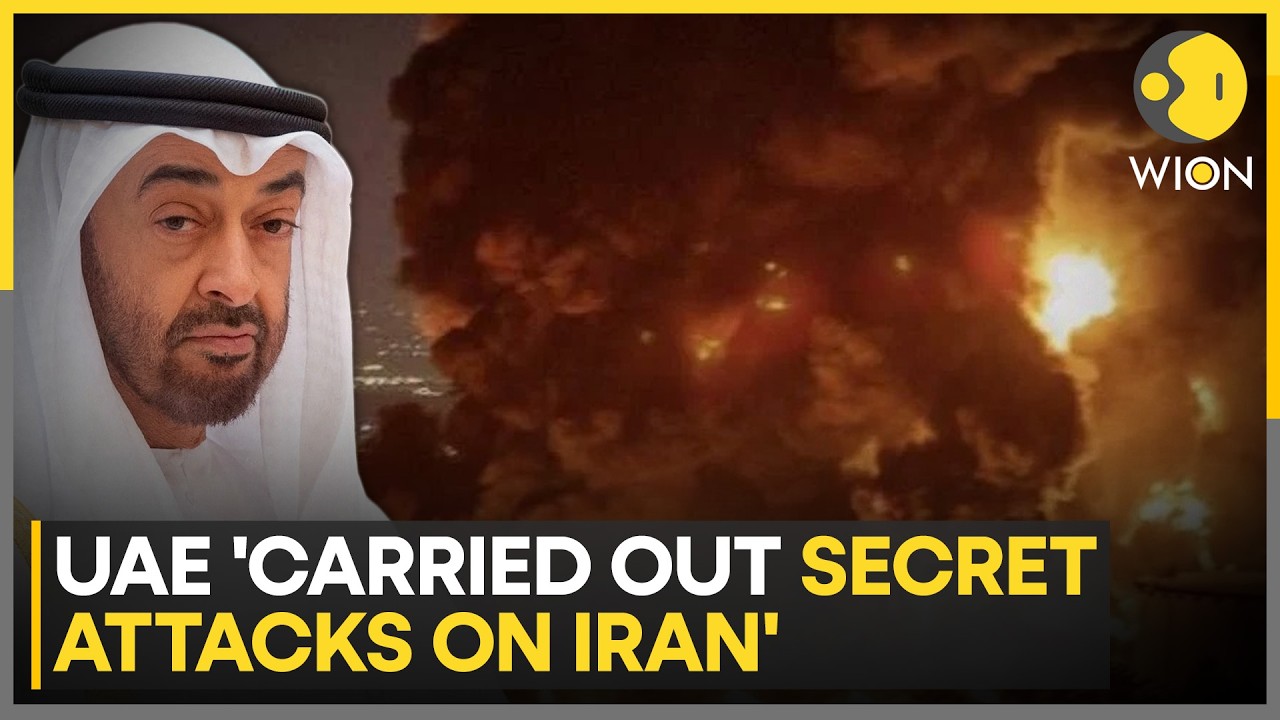 UAE Strikes Iran:  UAE Secretly Launched Strikes On Iran, Explosive Report Shocks Gulf | WION News
