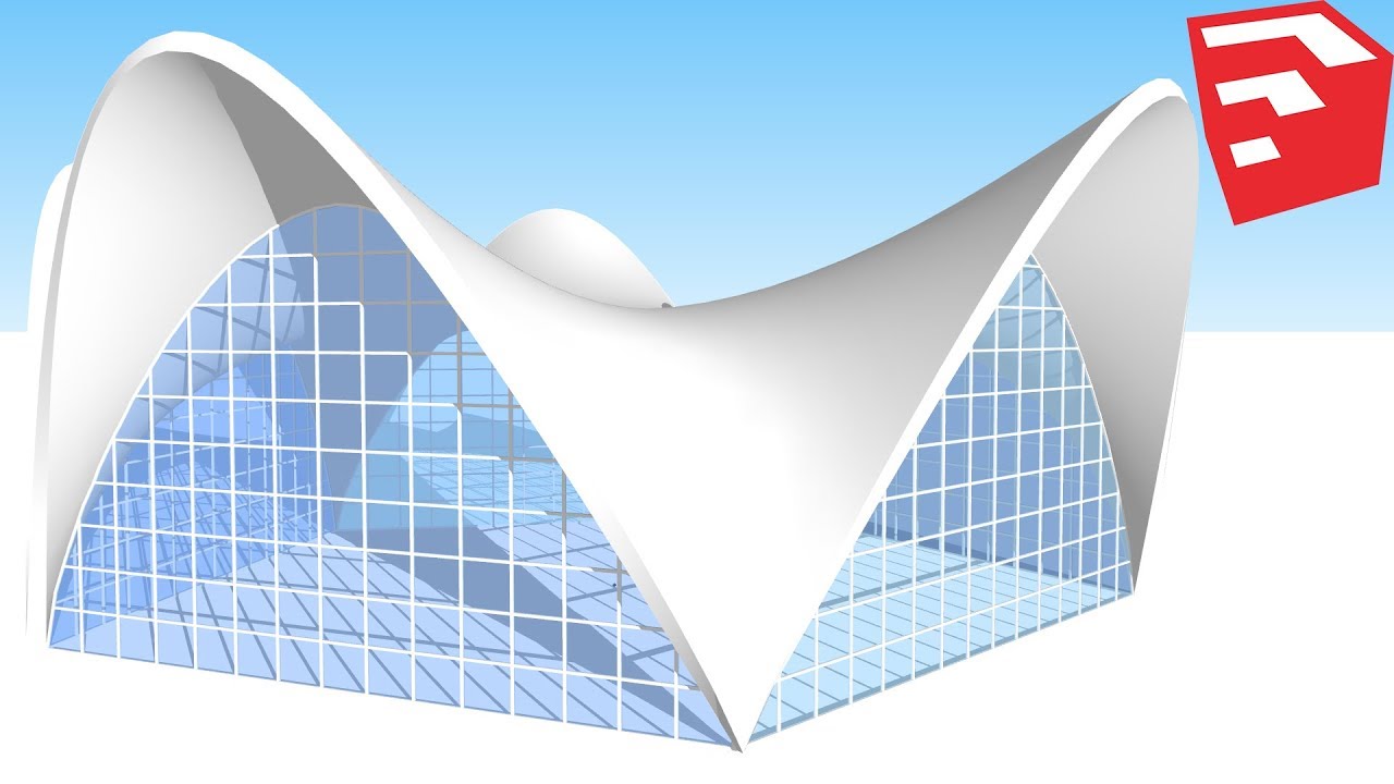 Organic Modeling in SketchUp