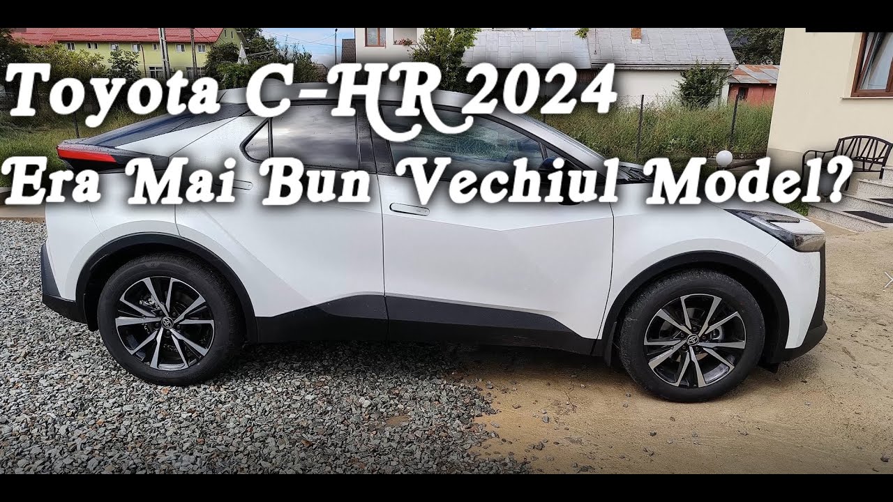 Toyota C HR 2024 Prezentare Dotari interior exterior cum se conduce si ce este diferit.