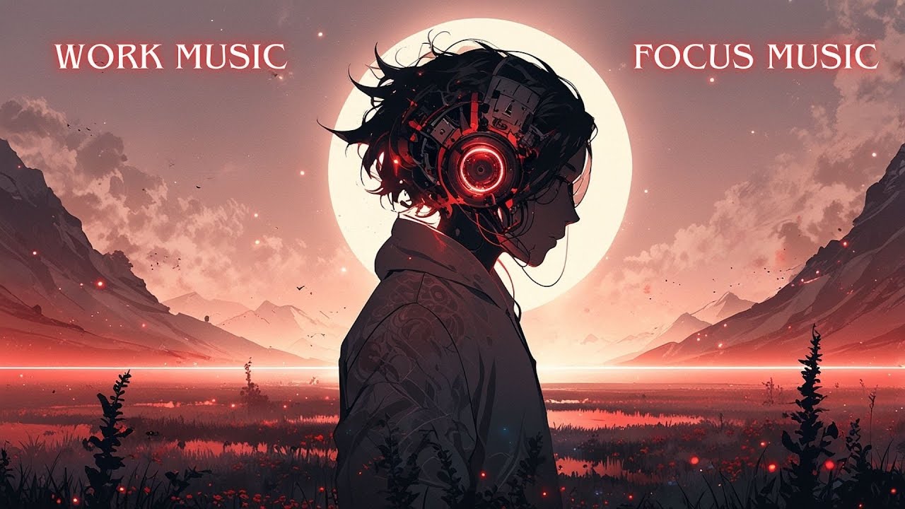 Future Garage Focus Room • Zero Distraction Music for Work Mode