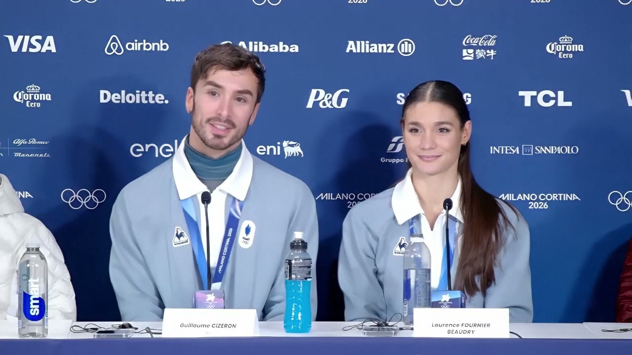 ‘It's been quite a challenge,’ French pair Cizeron and Beaudry on winning ice dance gold