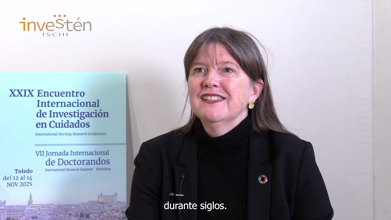 Margrieta Langins | XXIX Encuentro Internacional de Investigación en Cuidados