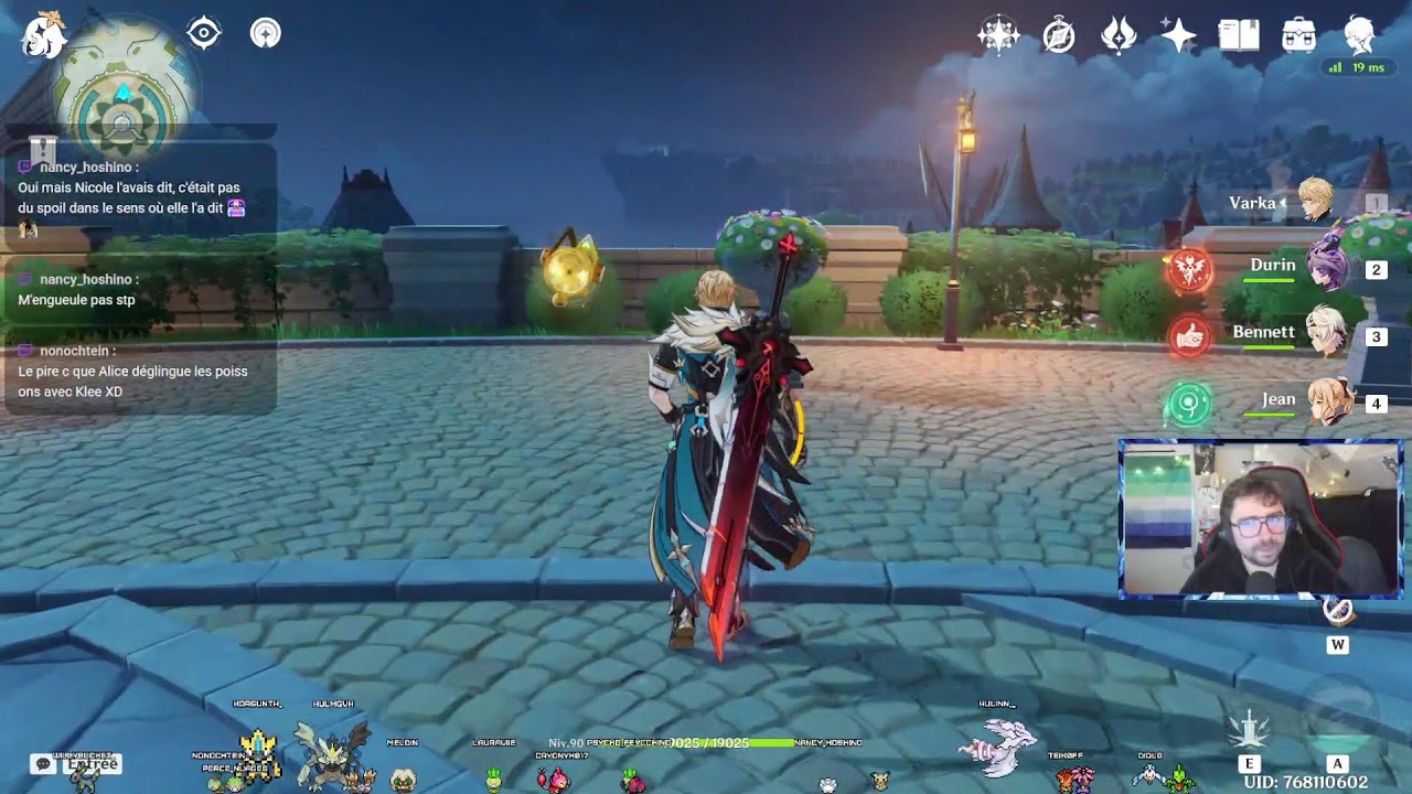 ❄️Genshin impact  !Dernière phase de la quête de Varka puis on passe à l'event de la version !❄️