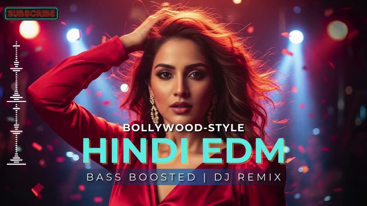 Hindi EDM Remix TikTok Viral 🎧 Trending DJ Version