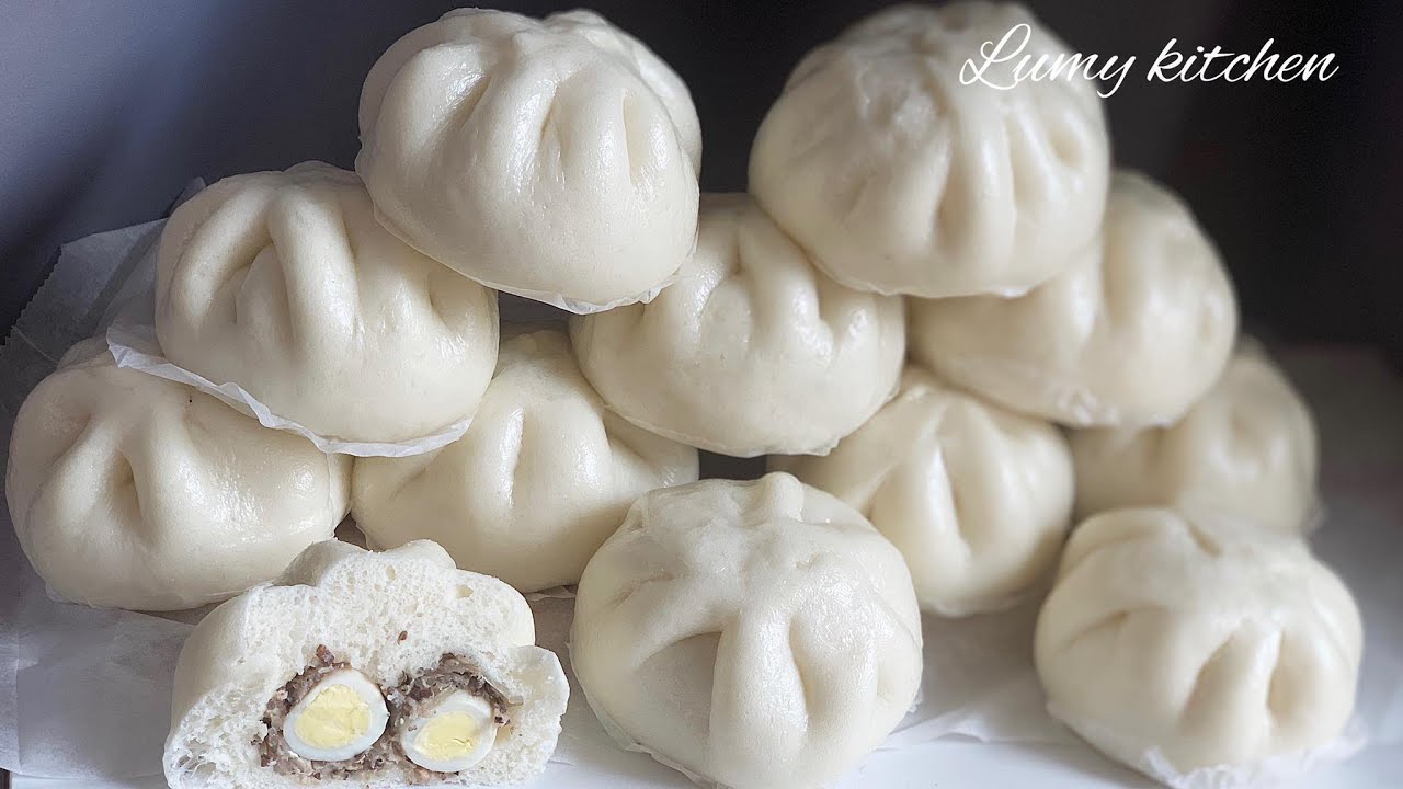 CÁCH LÀM BÁNH BAO THẬP CẨM THÀNH CÔNG NGON XỐP NHƯ HÀNG |  CÔNG THỨC KINH DOANH MIỄN PHÍ