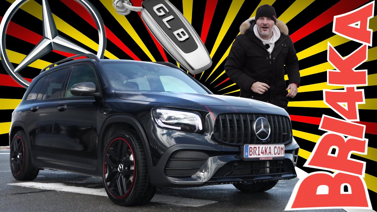Седем местният AMG - Mercedes GLB | | Review Bri4ka